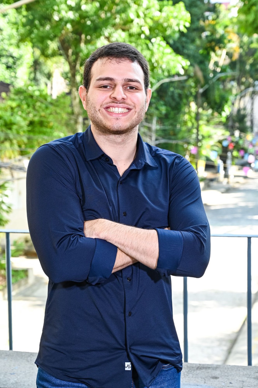 Matheus da Costa Magalhães, psicólogo